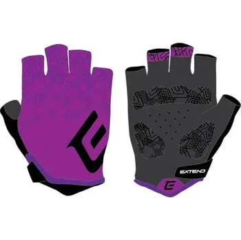 Chránič rukou Extend SPIREA fialová-černá XXS (Rukavice dámské Extend SPIREA purple-black XXS)