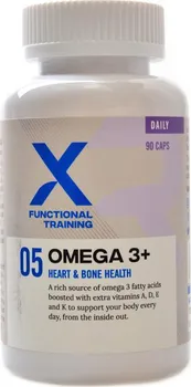 Přírodní produkt Reflex nutrition X Functional Training 05 Omega 3+ 90 cps.