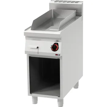 Kuchyňský gril Deska grilovací elektrická FTHC 90/40 E hladká chrom REDFOX