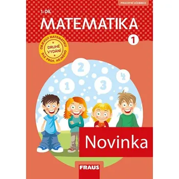 Matematika Matematika 1/1: UČ nová generace - Eva Bomerová, Jitka Michnová (2018, brožovaná)
