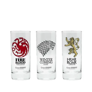 Sklenice Magic Box Game of Thrones set sklenic 290 ml 3 