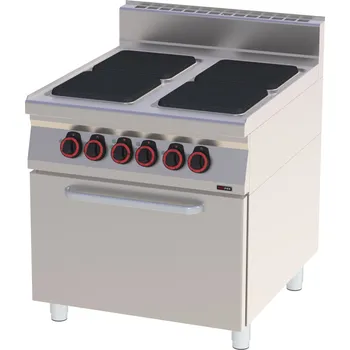 Sporák Sporák elektrický SPQT 90 / 80 - 11 E s troubou REDFOX