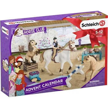 Figurka Schleich 97780 Adventní kalendář koně