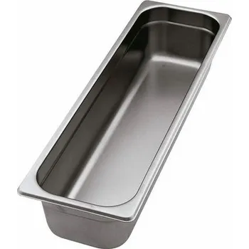 Gastronádoba GN 2/4-100 plná nerezová REDFOX