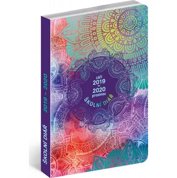 Diář Presco Group školní diář Mandala září 2019 – prosinec 2020