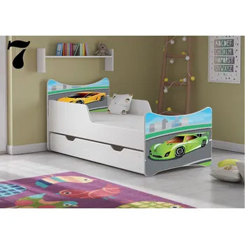 Dětská postel Plastiko Dětská postel Auto - 7 - 140x70