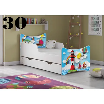 Dětská postel Plastiko Dětská postel Maják - 30 - 140x70