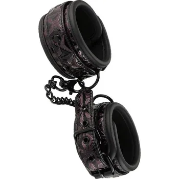 Pouta na nohy Dream Toys BLAZE ANKLE CUFF fialová - s kupónem KUP15 cena 305 Kč + extra diskrétní expedice