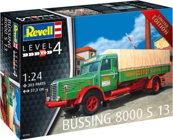 Plastikový model Revell Büssing 8000 S 13 1:24