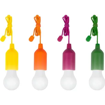 Svítilna Handy Lux Colours sada 4 barevných LED svítidel