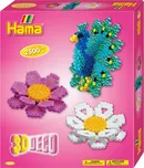 Hama Beads 3D Páv dárková sada 2500 ks