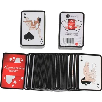 Karty KAMASUTRA MINI CARDS POCKET - s kupónem KUP15 cena 72 Kč + extra diskrétní expedice