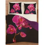 Faro Orchidej růžové 140 x 200, 2x 70 x 80 cm zip