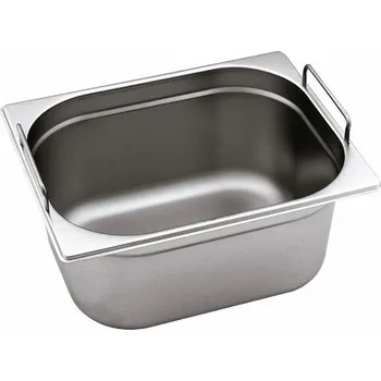 Gastronádoba s držadly GN 1/2-200 plná nerezová REDFOX