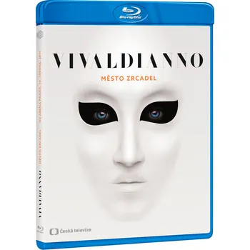 Blu-ray film Blu-ray Vivaldianno - Město zrcadel (2015)