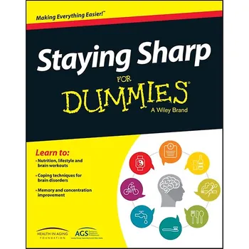 Staying Sharp For Dummies – John Wiley…