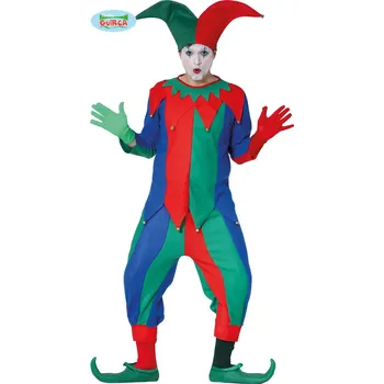 Karnevalový kostým Guirca Fiestas Španělsko Kašpárek - kostým varianta: M 48 - 50