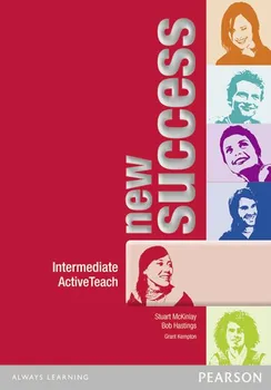 Anglický jazyk New Success Intermediate Active Teach - Pearson CD