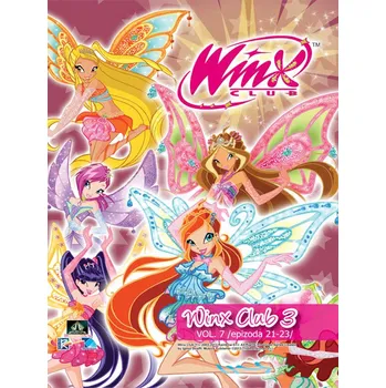DVD film Winx club 3 vol.7 - DVD