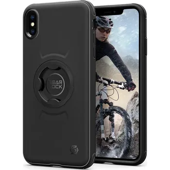 Pouzdro na mobilní telefon Spigen Gearlock Mount pro Apple iPhone XS Max černé