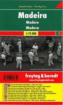 Madeira: Automapa 1:75 000 - Freytag & Berndt (2008)