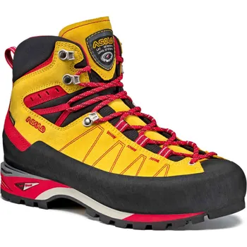 Pánská treková obuv Asolo Piz GV MM Mimosa/Fire Red