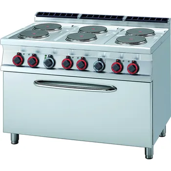 Sporák Sporák elektrický CF6 712 ET