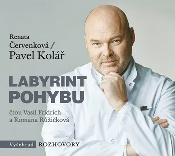 Labyrint pohybu - Pavel Kolář, Renata Červenková (čte Vasil Fridrich, Romana Růžičková) [CDmp3]