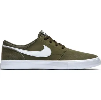 NIKE SB Portmore II Solar khaki/white, 44,5