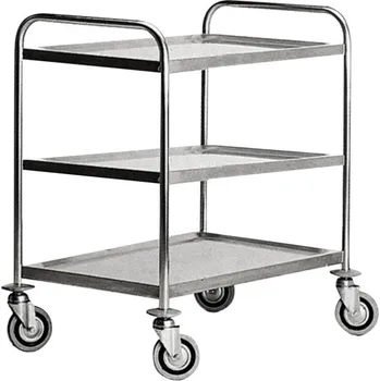 Servírovací stolek Vozík servírovací CR 083 3x police REDFOX