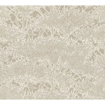 Tapeta A.S. Création | Vliesová tapeta na zeď Absolutly Chic 36972-4 | 0,53 x 10,05 m | šedá, bílá + Šedá, bílá vliesová tapeta na stěnu 369724 v rozměru 0,53 x 10,05 m