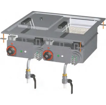 fritéza Fritéza elektrická F2/10D-66ET