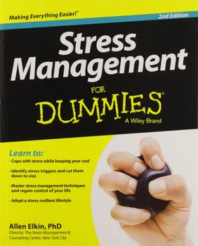 Osobní rozvoj Stress Management For Dummies - Allen Elkin [EN] (2013, brožovaná, 2. edice)