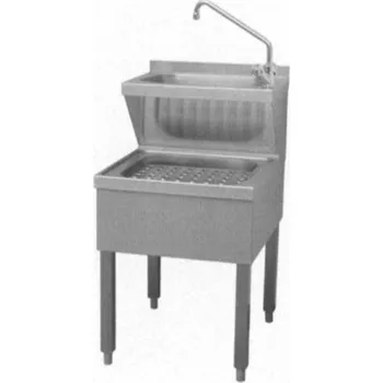 Umyvadlo Výlevka komb. s baterií VKN 70B REDFOX