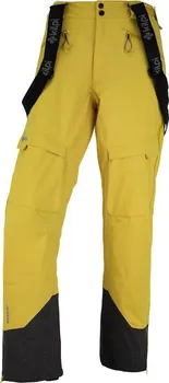 Snowboardové kalhoty Kilpi Lazzaro-M žluté 3XL