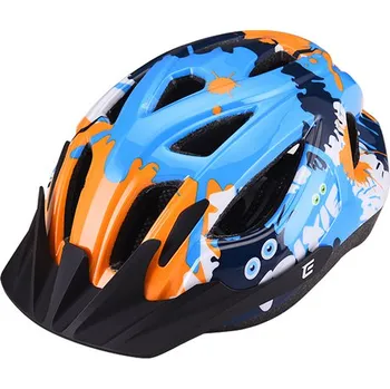 Cyklistická přilba Extend TRIXIE mystická modro-oranžová ((48-52cm)) (Přilba Extend TRIXIE mystic sky blue-orange XS/S (48-52 cm), shine)