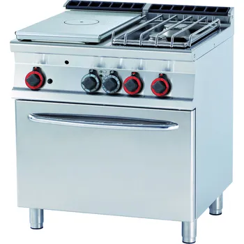 Sporák Sporák kombinovaný tálový TPF2 78 GE/P