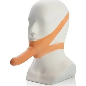 Dildo Nasazovací penis ACCOMMODATOR Latex ivory - s kupónem KUP15 cena 551 Kč + extra diskrétní expedice