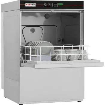 Myčka nádobí Myčka skla QQI 42 jednoplášťová 230V REDFOX