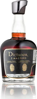 Rum Dictador 2 Masters Chateau d'Arches 1980 45 % 0,7 l 