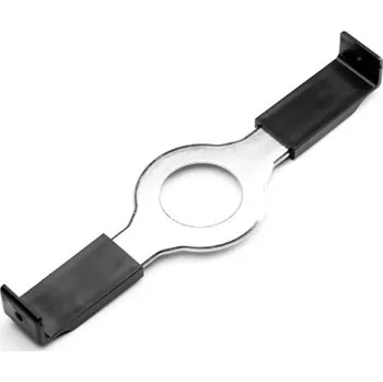 Převodník na kolo Drák krytu řetěze 200/300 černy (Drák krytu řetěze 200/300 černy)