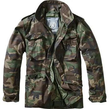 Pánská casual bunda Brandit M65 Standard Woodland