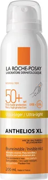 Přípravek na opalování La Roche Posay Anthelios XL transparentní ochranný sprej SPF 50+ 200 ml