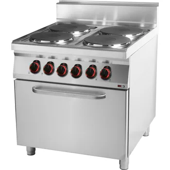 Sporák Sporák elektrický SPT 90 / 80 - 21 E s troubou REDFOX