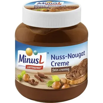 MINUSL LÍSKOOŘÍŠKOVÝ KRÉM BEZ LAKTÓZY 400g NĚMECKO!