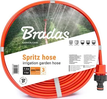 Zahradní hadice Bradas Spritz Hose 1/2" 15 m