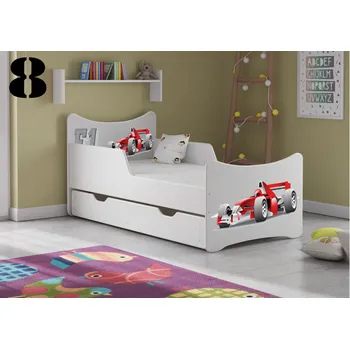 Dětská postel Plastiko Dětská postel Formule - 8 - 140x70