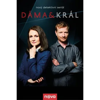 DVD film Recenze DVD Dáma a král: 1. série (2017) 4 disky