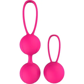 Venušiny kuličky Dream Toys PLEASURE BALLS and EGGS set - s kupónem KUP15 cena 422 Kč + extra diskrétní expedice