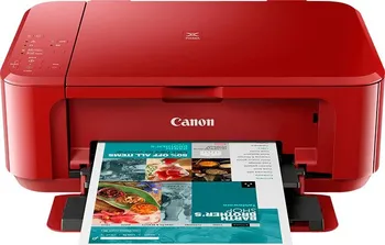 tiskárna Canon Pixma MG3650S červená